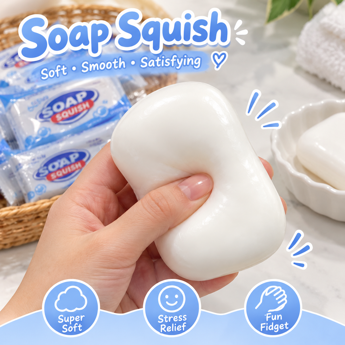🧼 Soap Squish