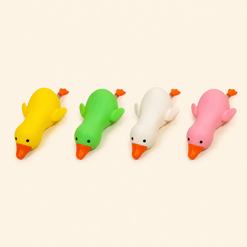 Random Color Surprise Duck Squish