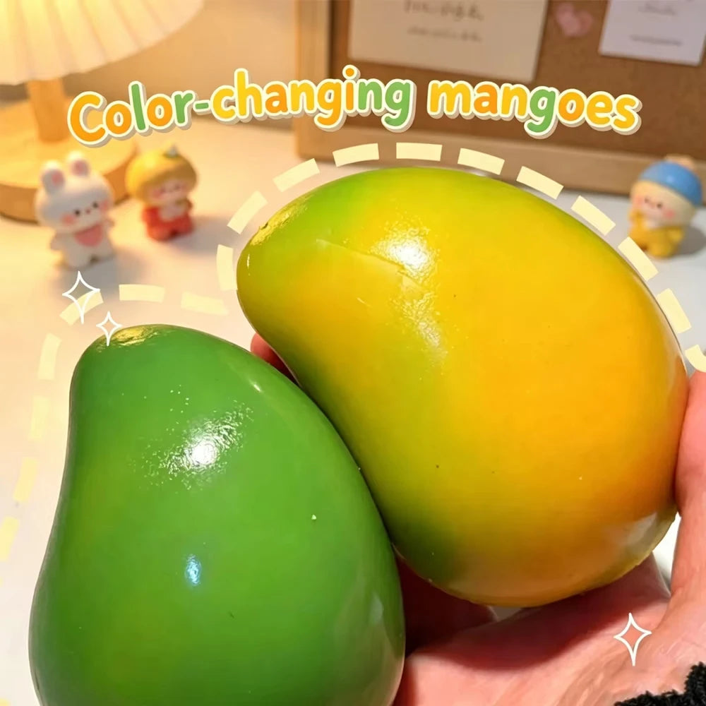 🥭 Color-Changing Mango Squish