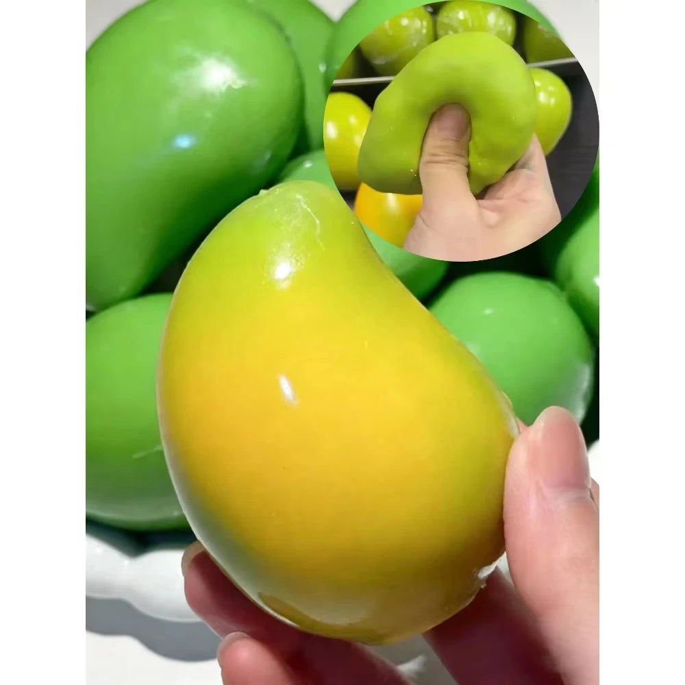 🥭 Color-Changing Mango Squish
